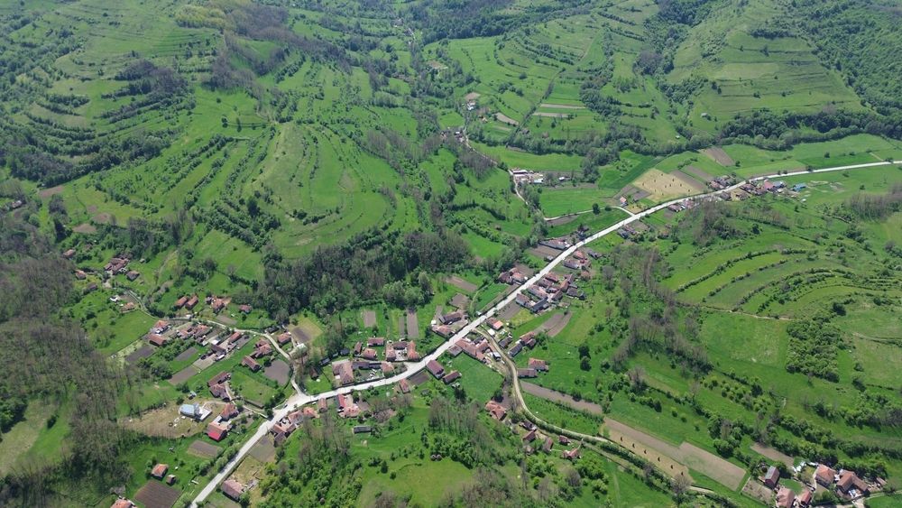 Vând casă cu teren și pădure