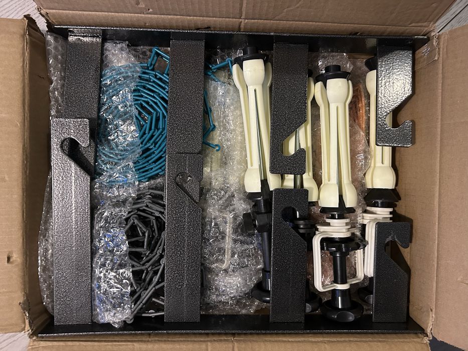 Механична фонова система с 4 оси Dynaphos