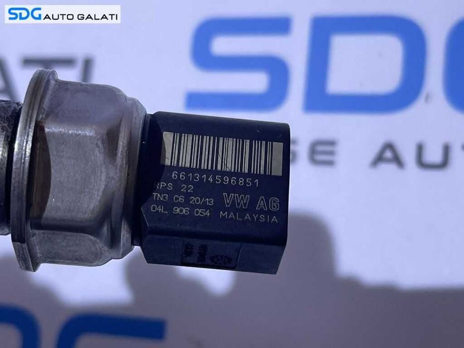 Rampa Presiune Injectoare cu Senzor Senzori Regulator Audi A3 8V 1.6 TDI 2013 - 2017 Cod 04L089D 057130764AB 0281006075 04L906054[S0302]