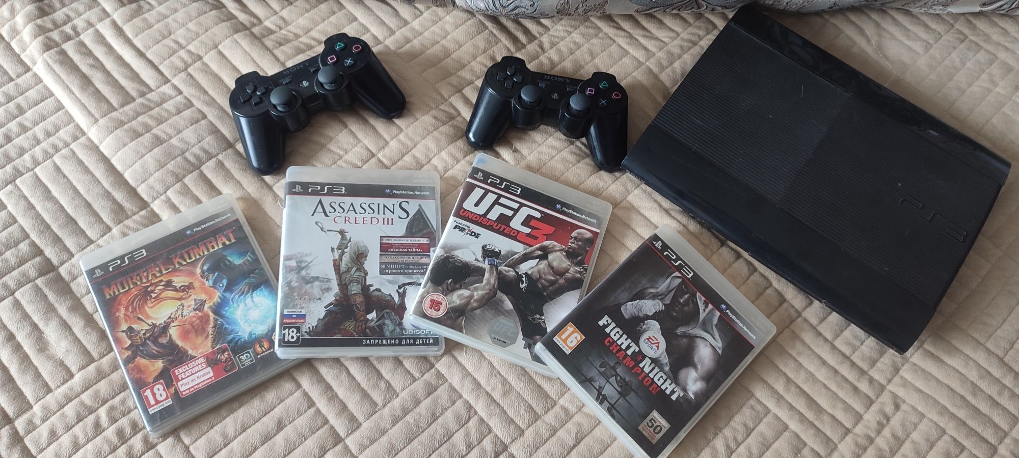 Продам PS3 с играми