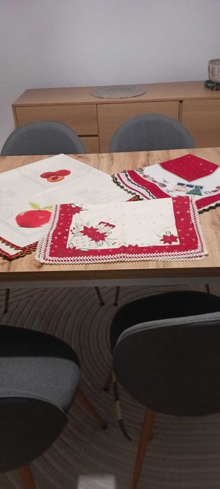 Новогодишни покривки от Португалия