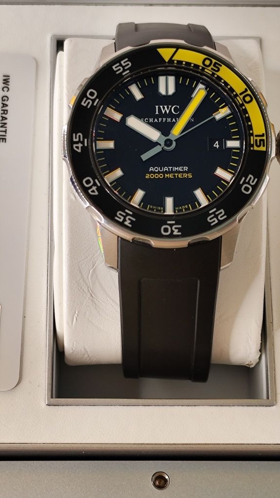 IWC Aquatimer 2000 Automatic IW3568