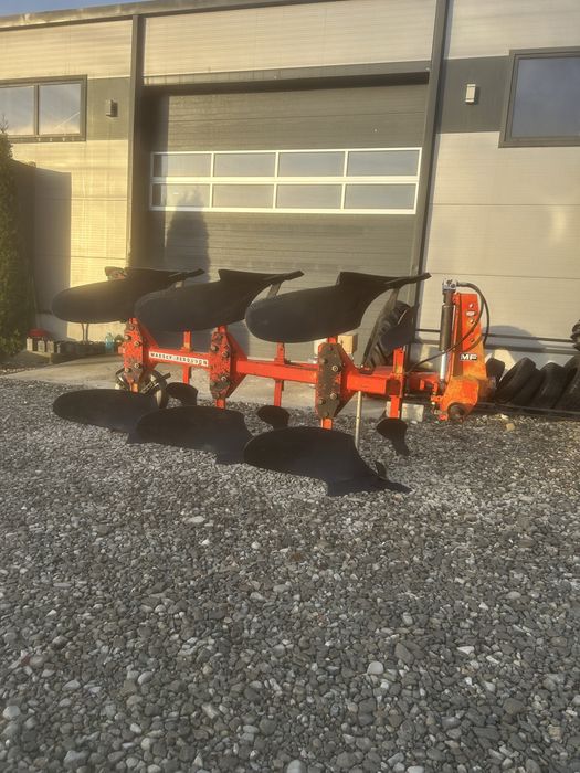 Plug agricol Huard 3 trupite nu kuhn , lumken