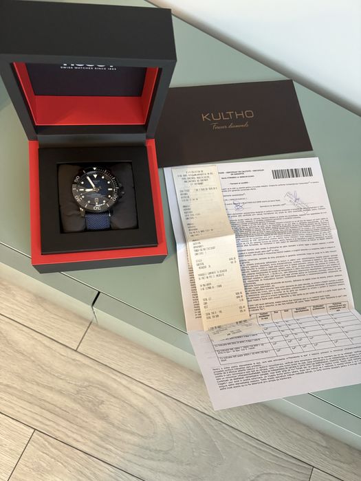 Ceas Tissot Seastar Profesional Powermatic 80