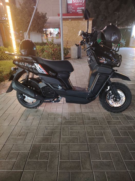 Скутер танк 2 кавало