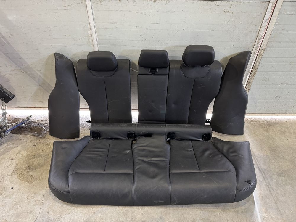Рекаро салон Бмв ф30 с подгрев(rekaro salon bmw f30 )