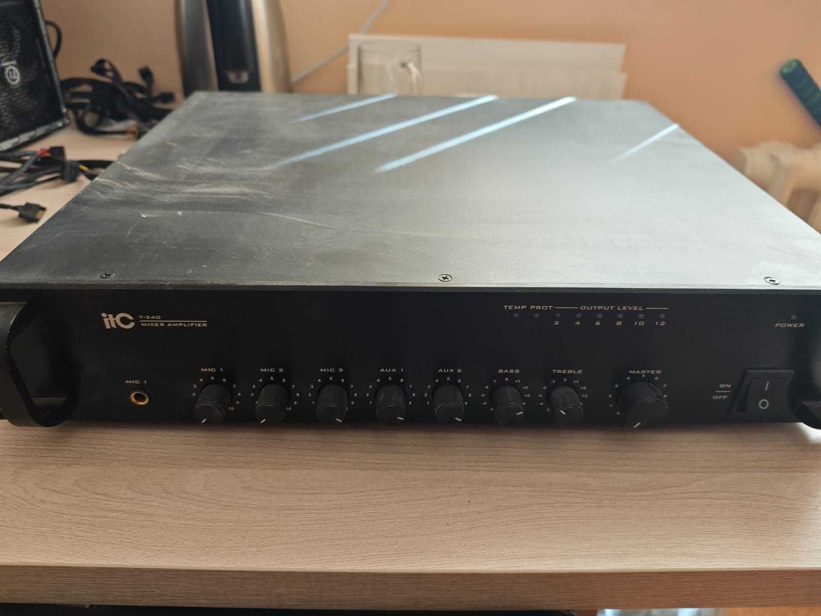 ITC Audio T-240 Микширующий усилитель мощности