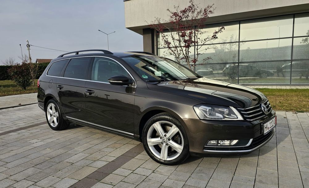 VW Passat 2.0 tdi 2013