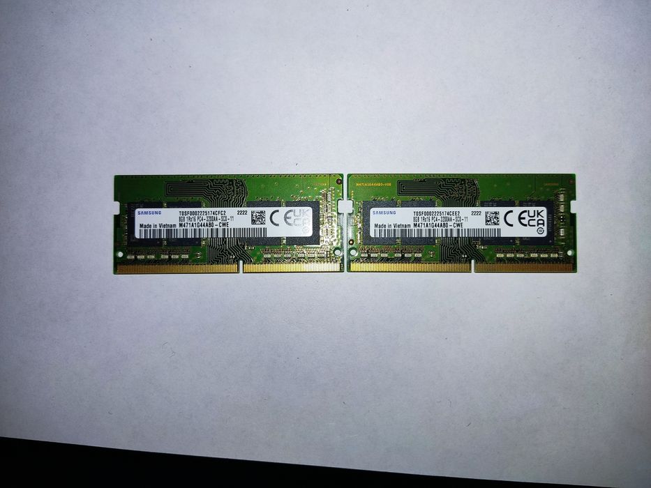 Оперативная память 2X8GB DDR4 SODIMM