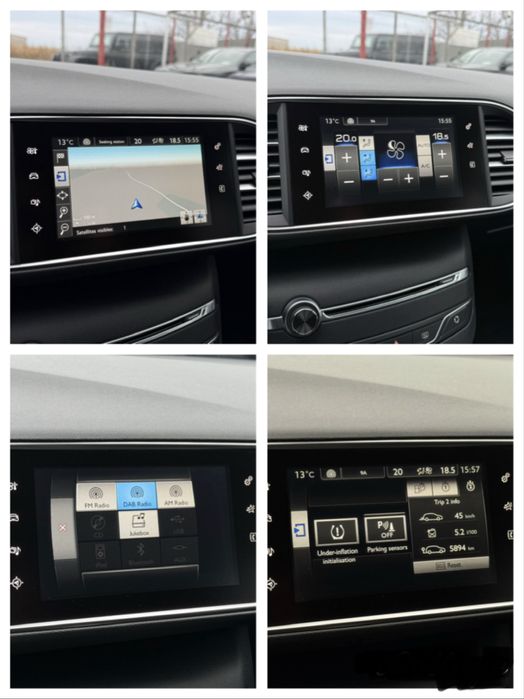 Peugeot 308 Allure 2.0 Blue-HDI 150cp, 08/2014, Euro6, LED, Navi, RATE