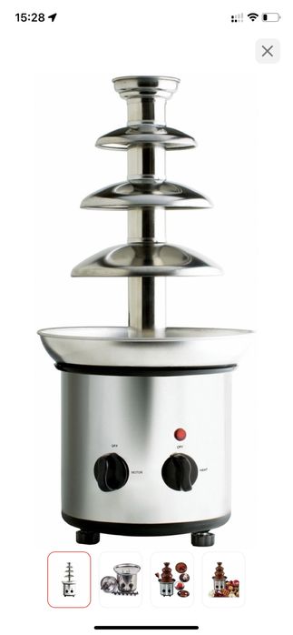 Шоколадный фонтан