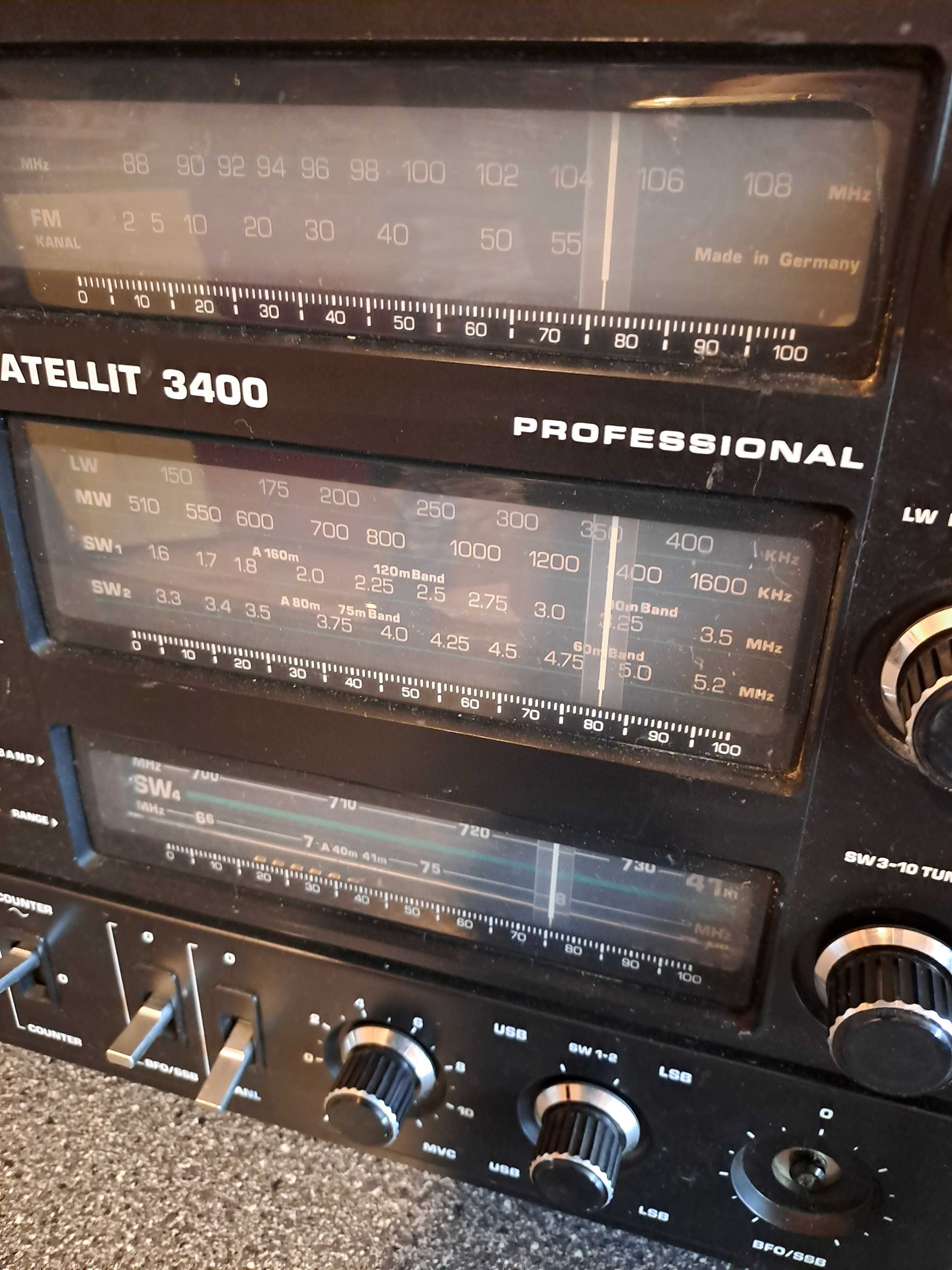 radio grundig satellit 3400 professional