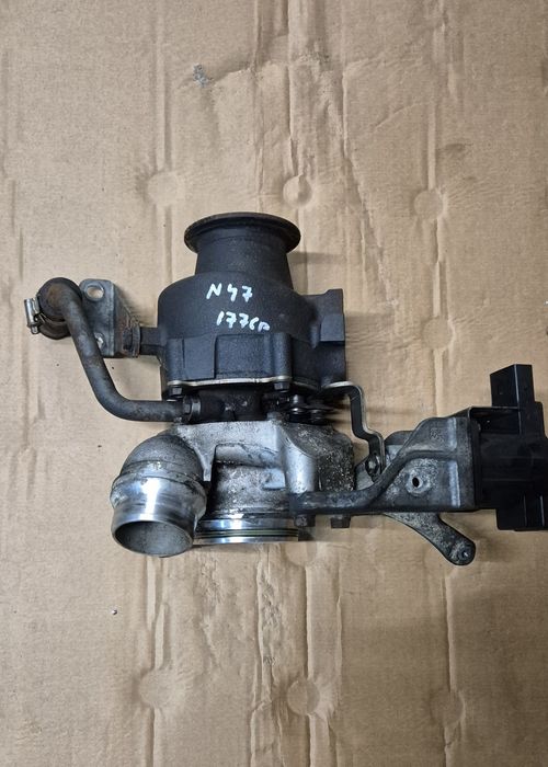 Turbina/turbosuflanta bmw N47 177cp seria 5 e60 e61 x1