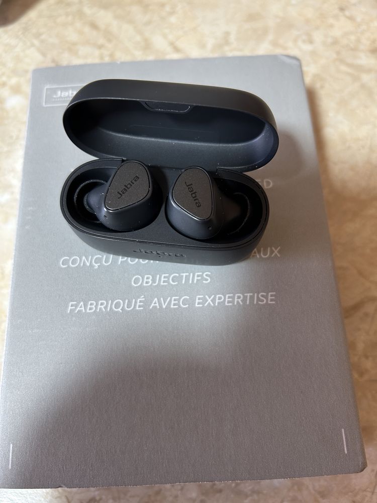 Căsti wireless jabra elite 4 dark grey