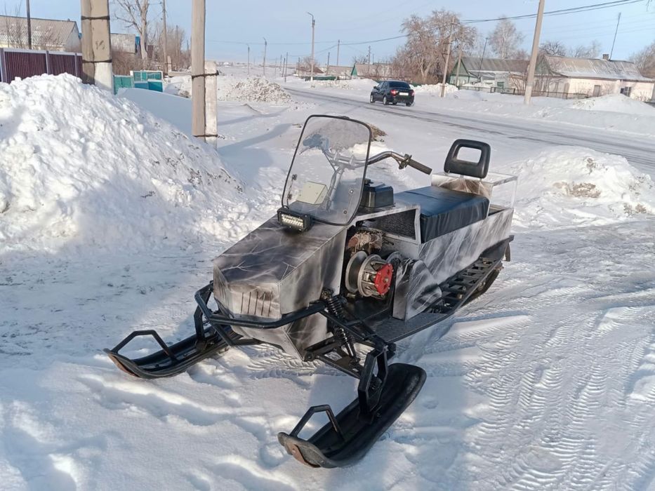 Снегоход ручная сборка