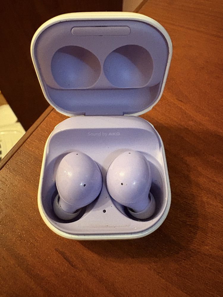 Samsung Galaxy Buds 2 – Лилави | В отлично състояние