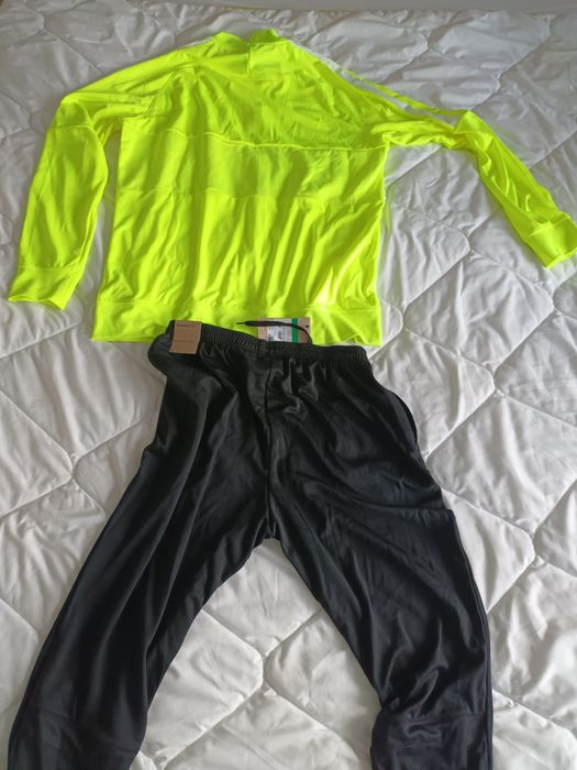 Нов анцунг на Nike и горнище на Hummel
