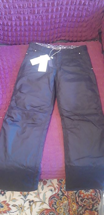 Утеплённые брюки