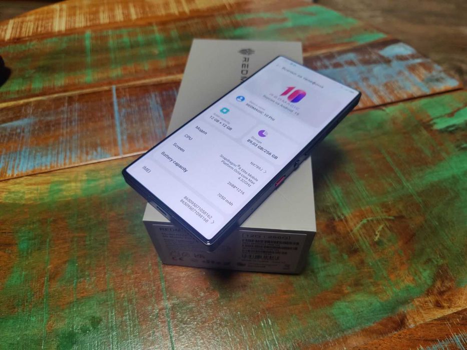 Redmagic 10 pro 12/256