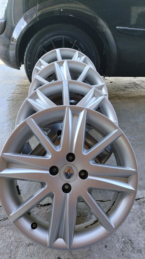 4x100 R17 Renault