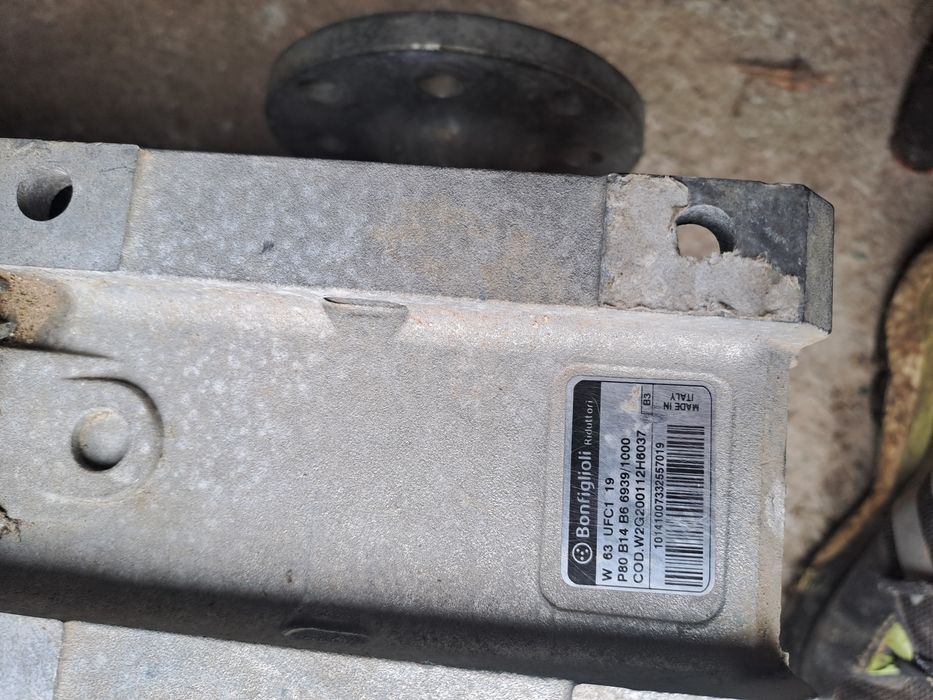 Motor elecrtric cu reductor 400V/230V