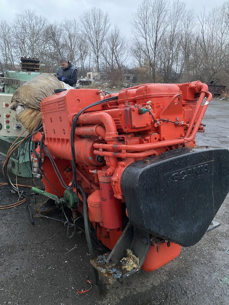 Scania D 9 95 Generator-Агрегат