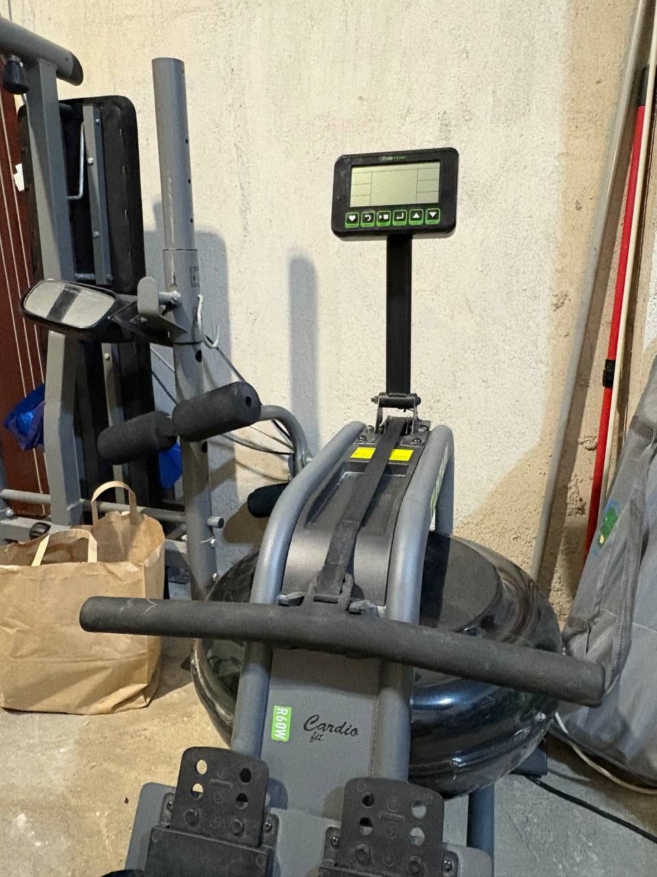 Гребен тренажор Tunturi Cardio Fit R60W