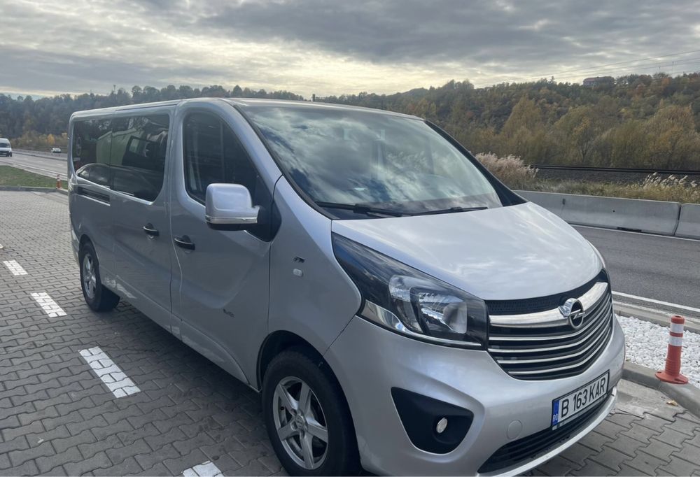 Opel vivaro 2017