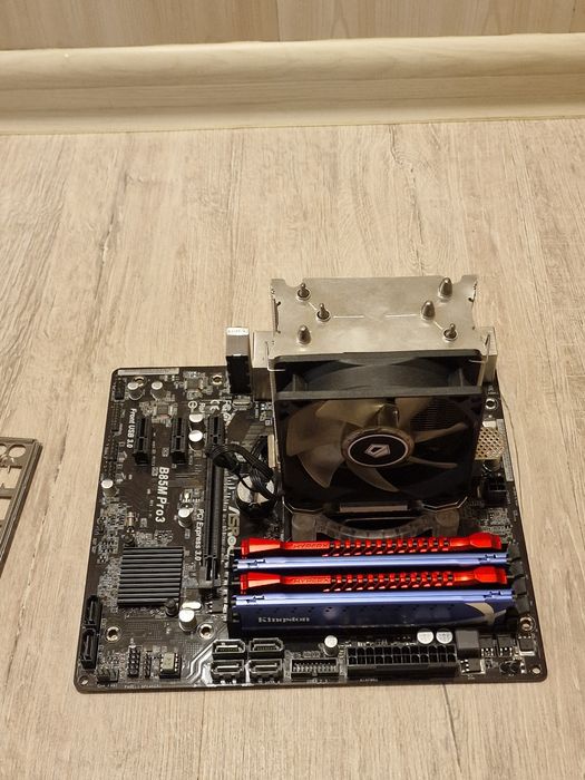 Kit i5 4590 16gb ram b85M pro 3
