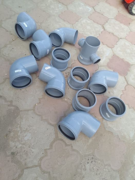 Отводы для канализации