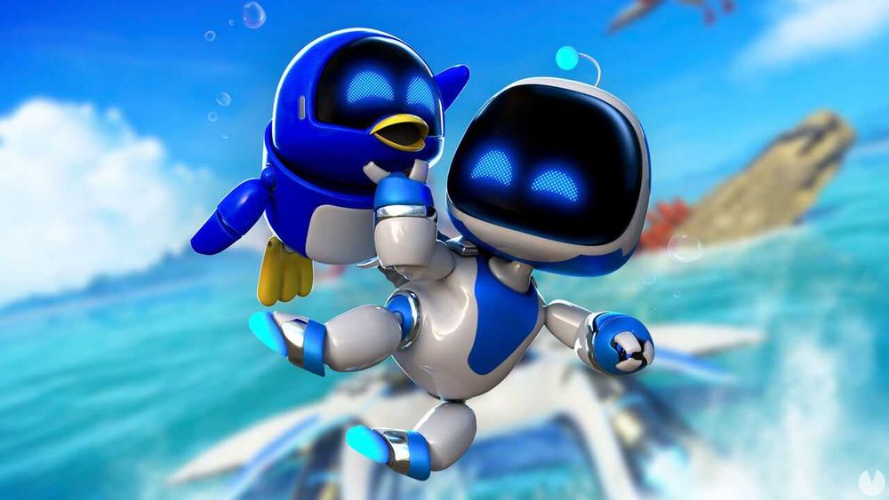Astro BOT на PS5