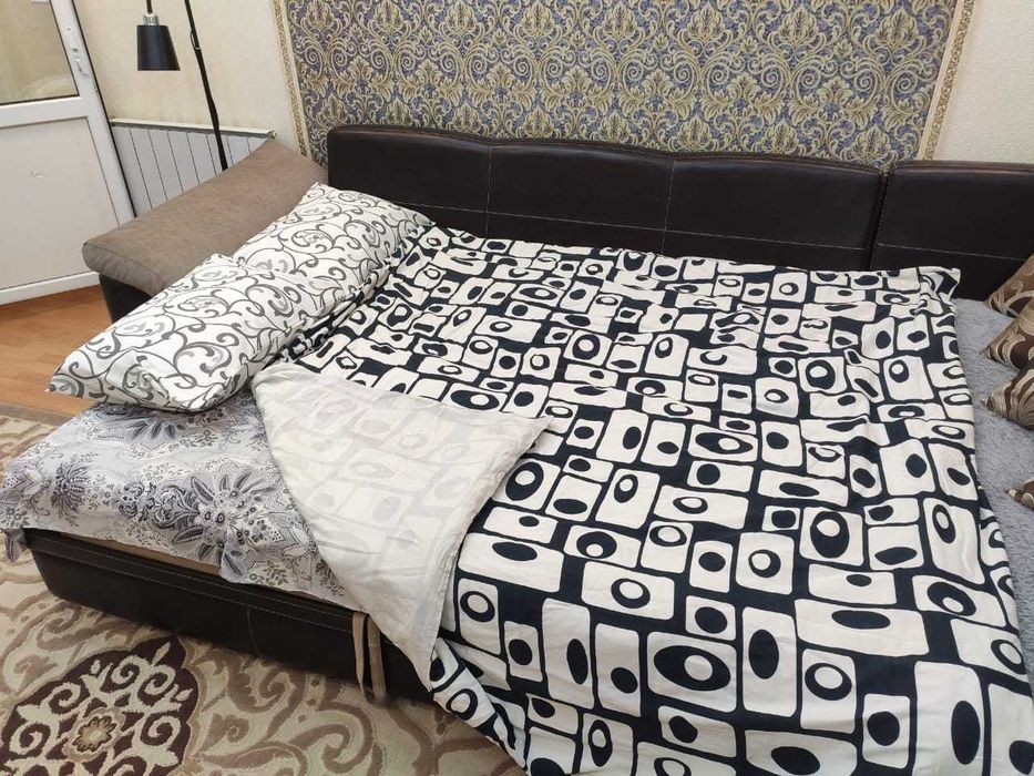 Почасовая оплата квартира на Бараева, по часам