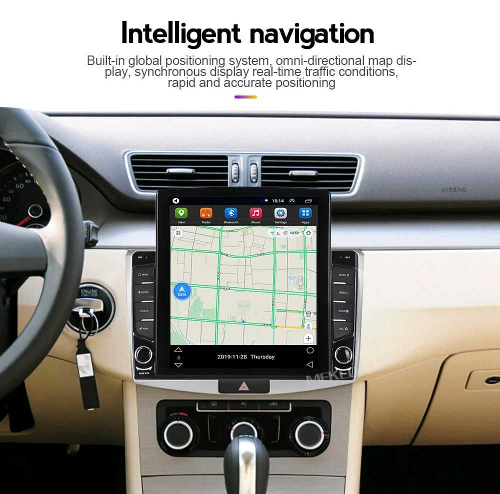 Navigatie Android 12 FORD Bluetooth Waze Youtube