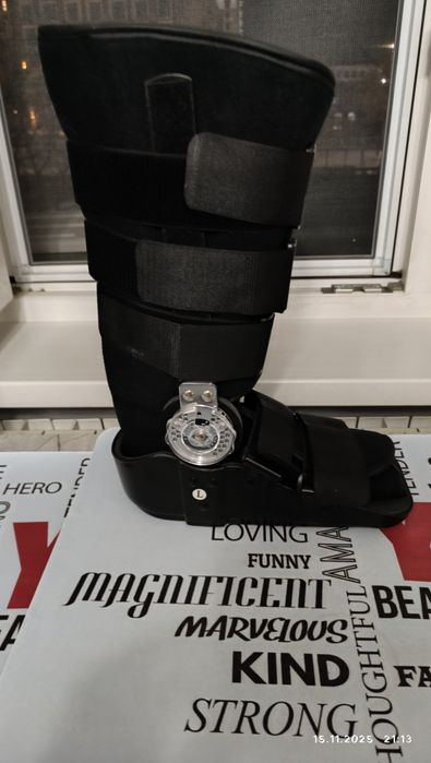 Ортез голеностопный.