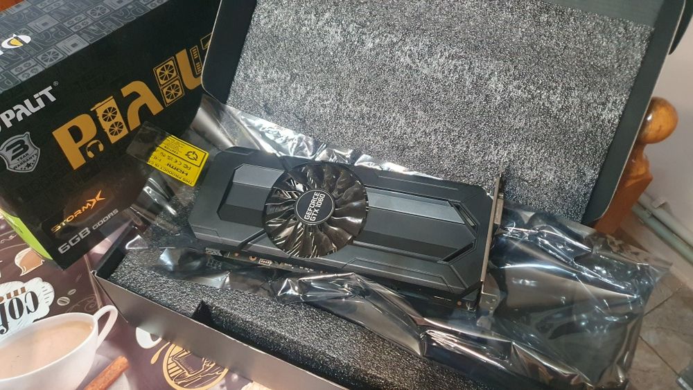 Nvidia GeForce 1060 6gb