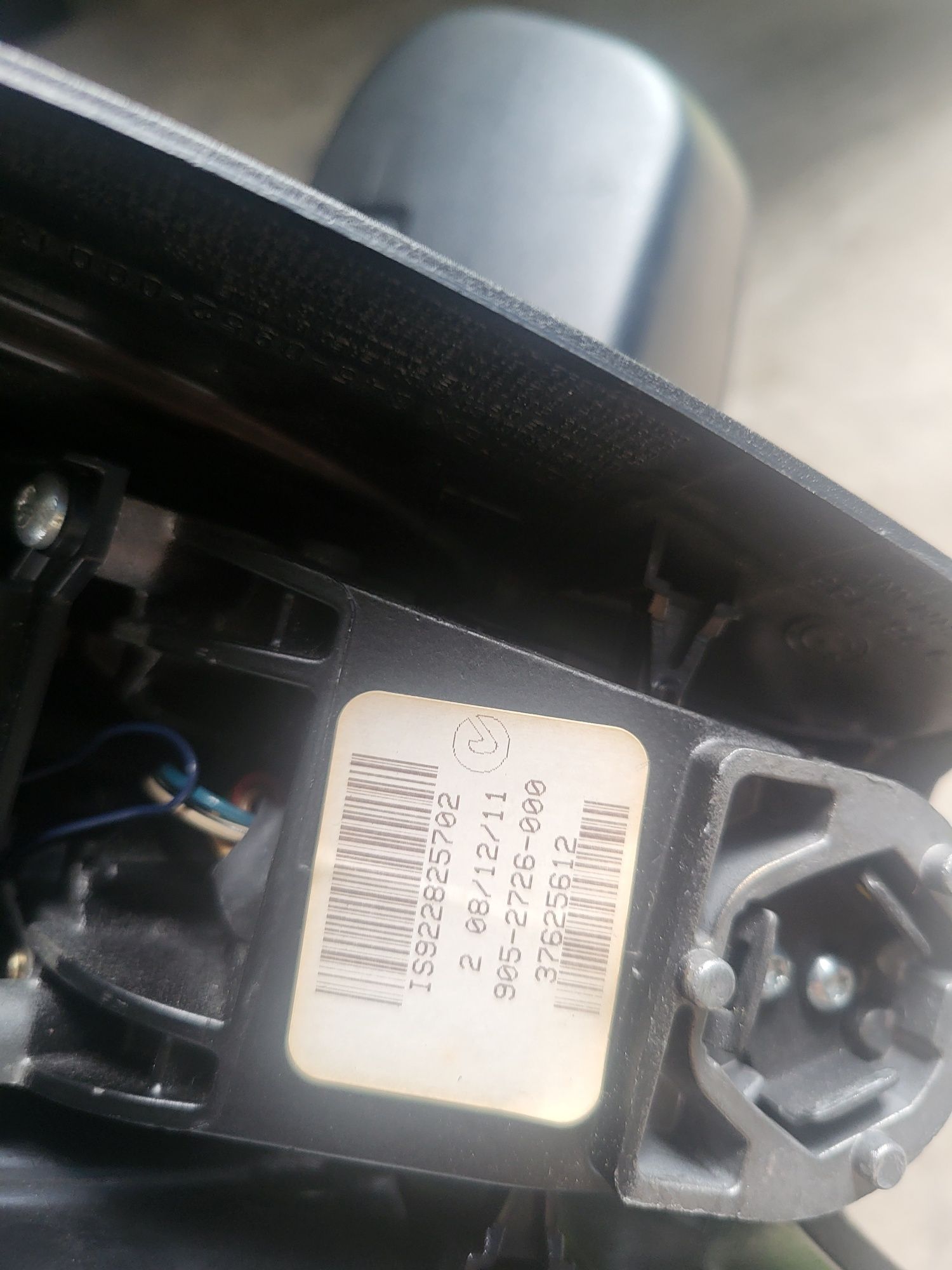 Огледало с асистент за къси и дълги за BMW F07 F01 F10 F11