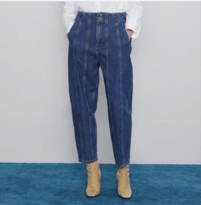 Zara широки дънки, 38