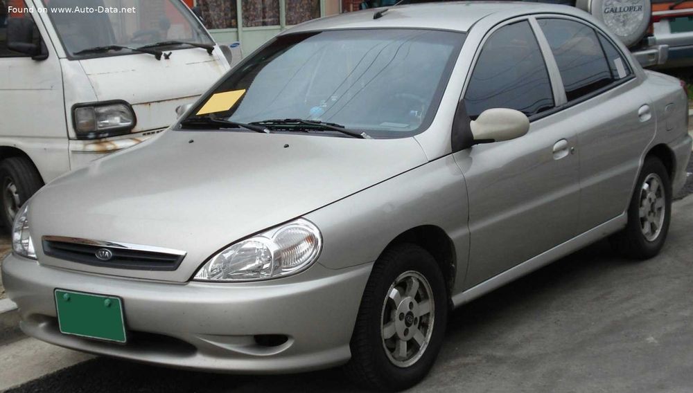 TitanAuto Kia Rio 1 ноускат