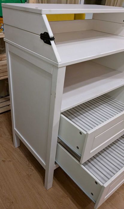 Маса за повиване / повивалник Икеа, Sundvik