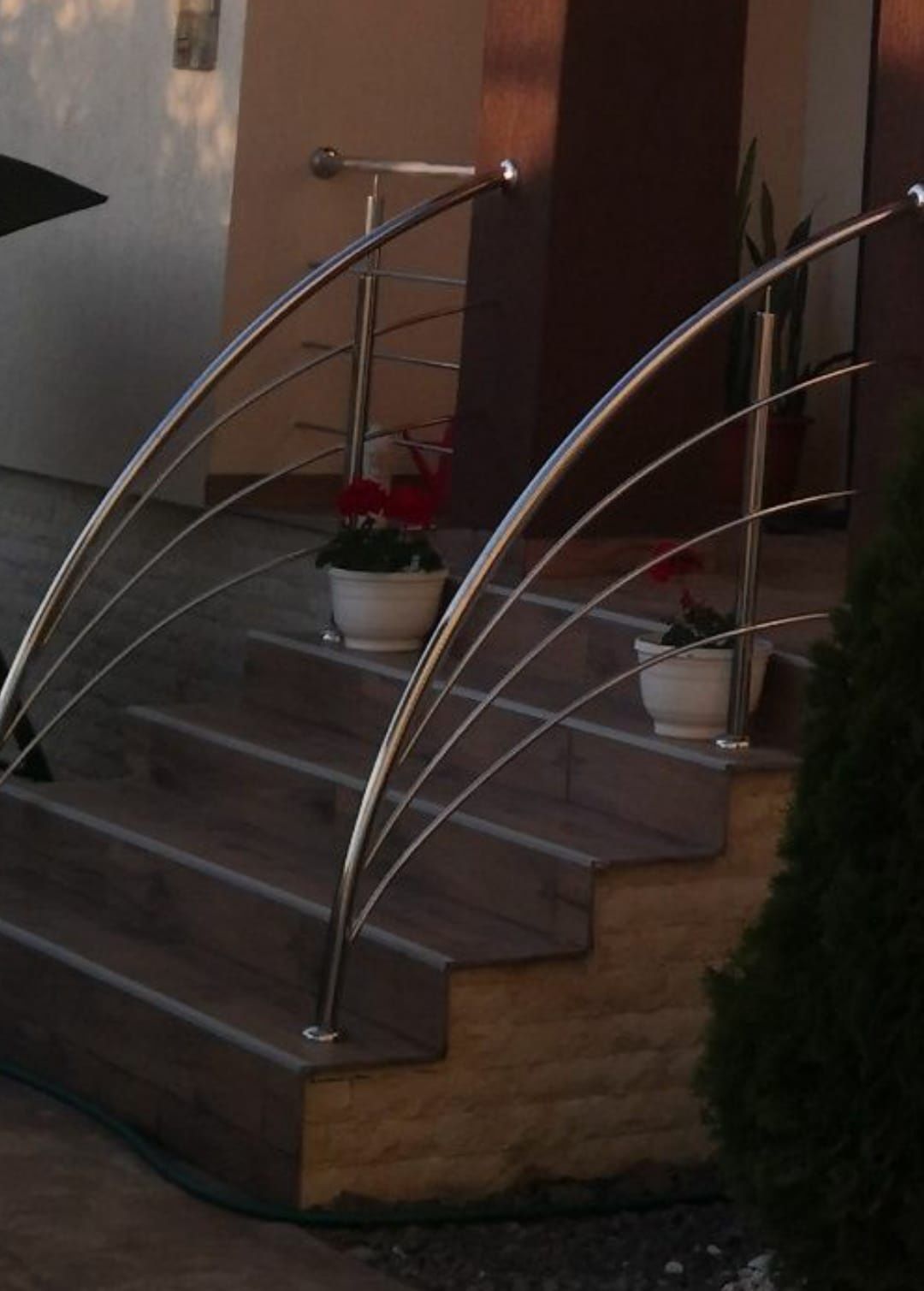 Balustrade inox /fier forjat Porți Gard