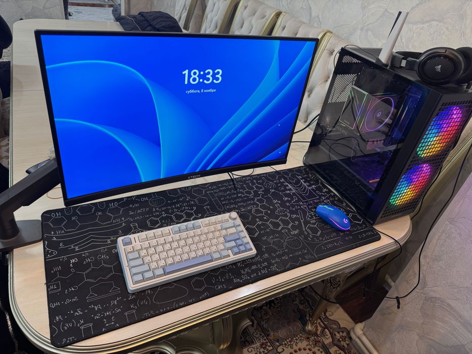 Игровой компьютер rtx 4060