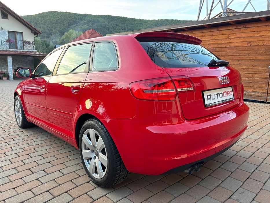 Audi A3 Audi A3 mod 2010 Sportback 1.8 TFSI/160 cp ! Euro 5 ! 166000 km orig !