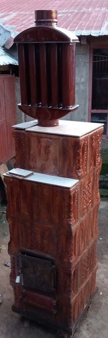 Sobă pe lemne mobilă, ușor de mutat, perfectă pentru casă sau terasă