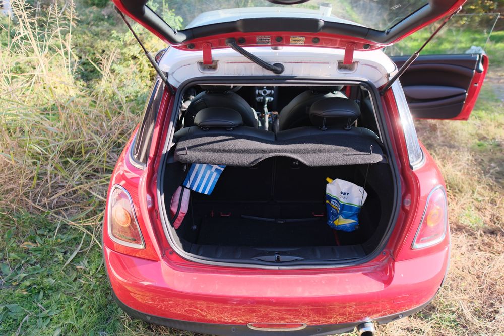 Mini One, cutie automată, încălzire în scaune, stare bună