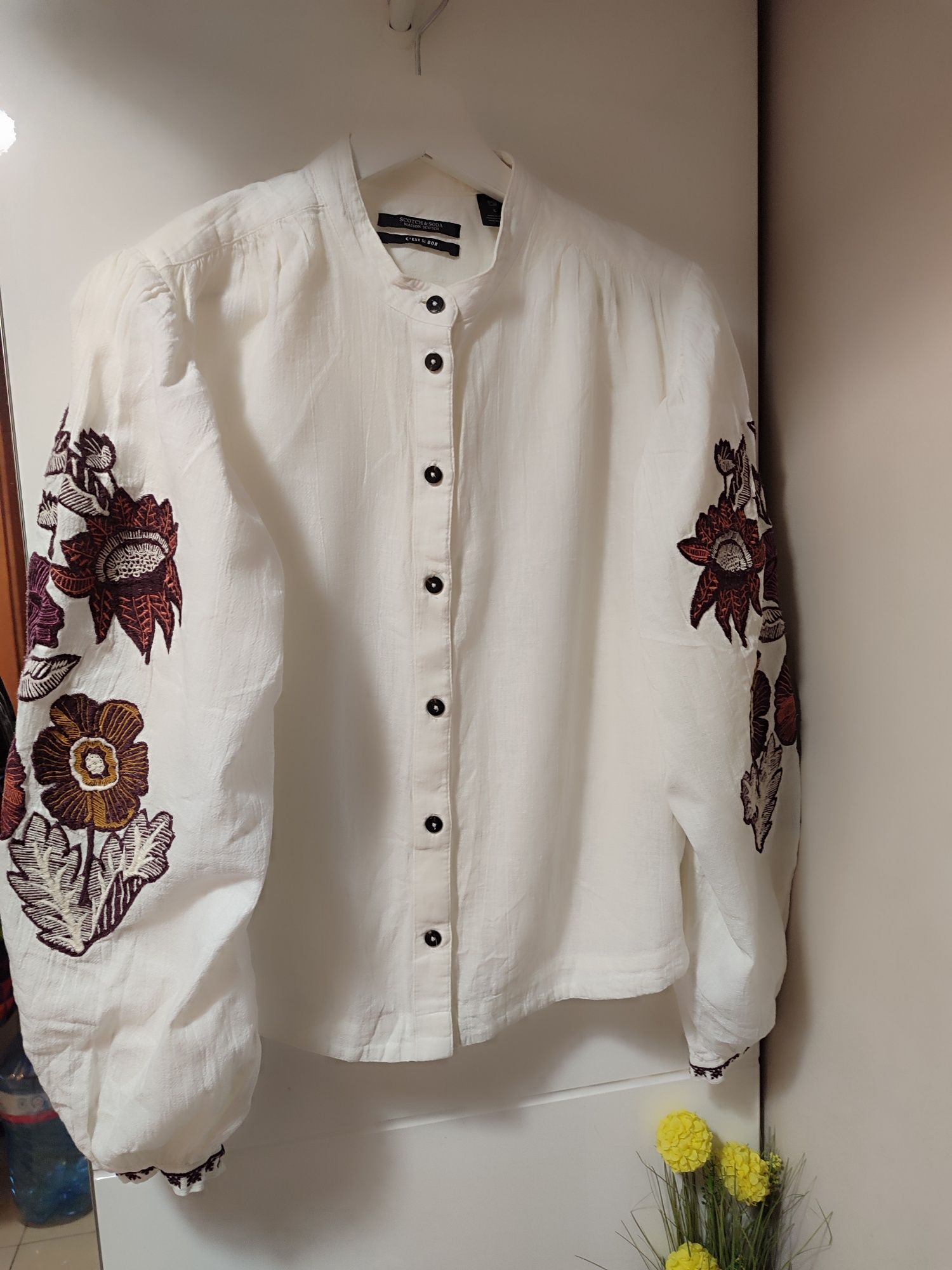 Scotch Soda 30%Linen 70%Cotton