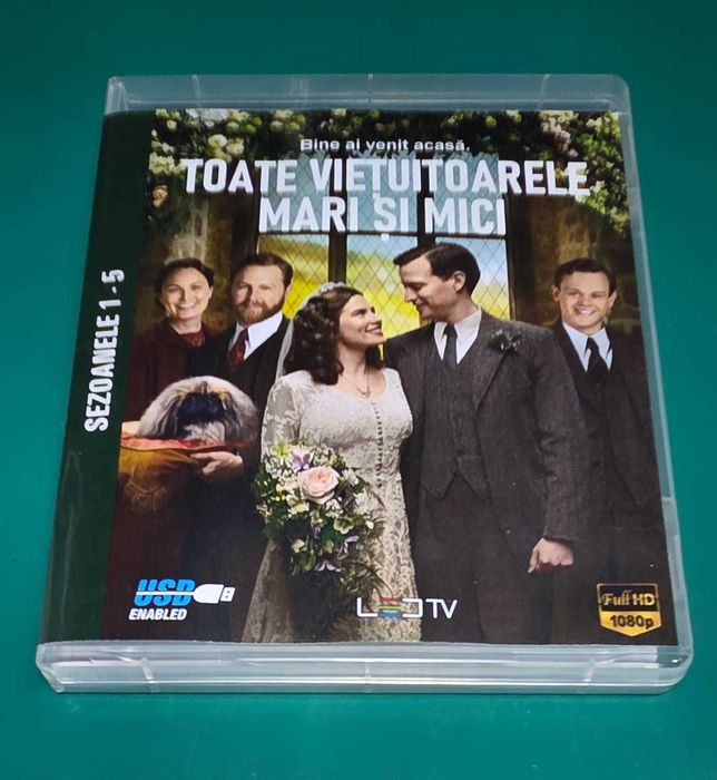 All Creatures Great and Small (2021)  Serial TV subtitrat romana stick