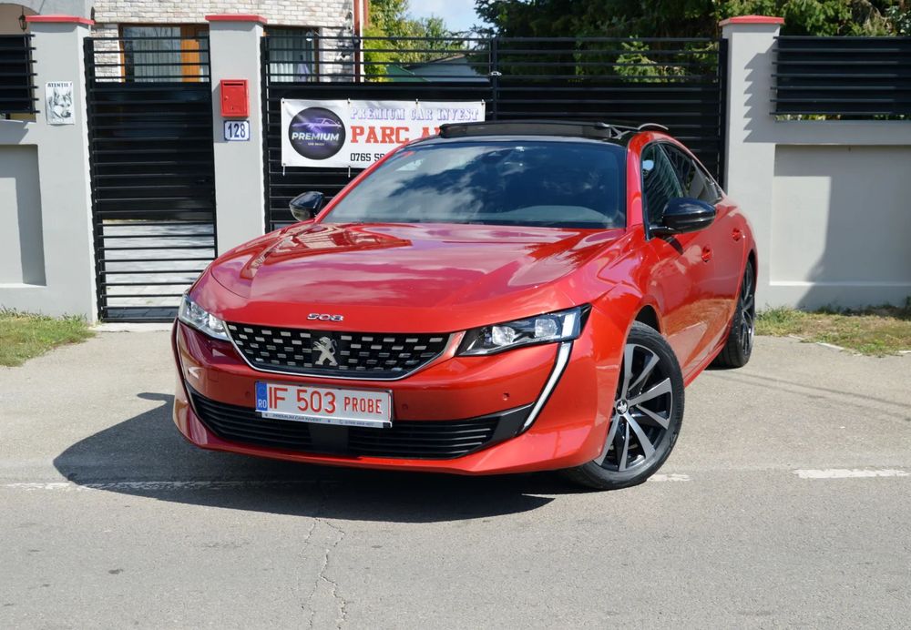Peugeot 508 GT-Line/2.0 Hdi 163 cai/Panoramic/Focal/Garantie