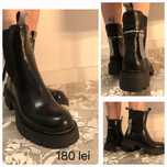 Vând botine cu talpa joasa/dama, mărimi intre 35-41