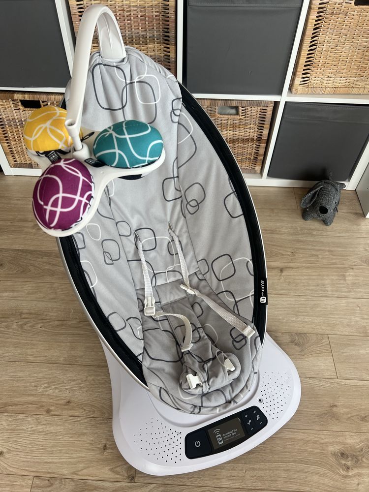 Бебешка люлка MamaRoo