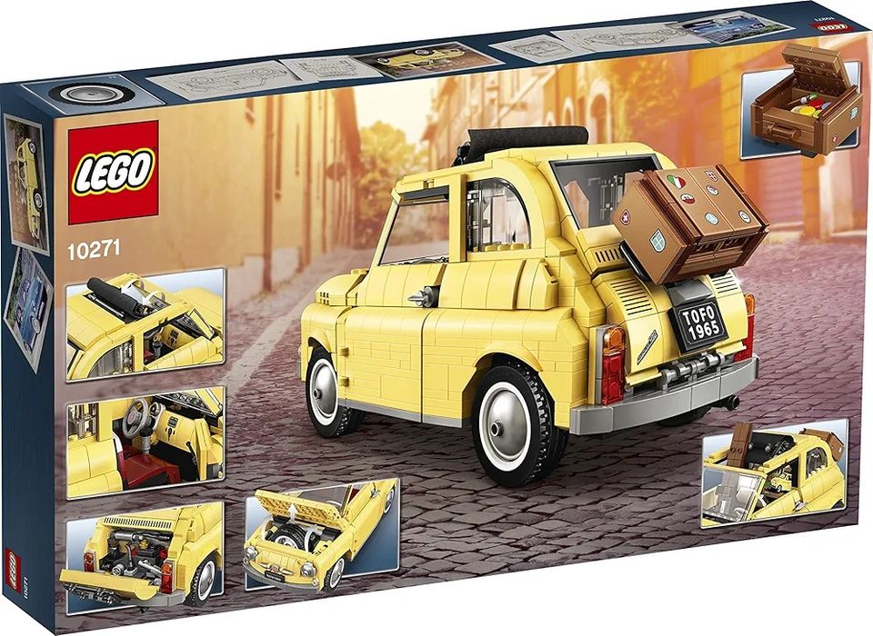 Lego 10271 Фиат 500 , Fiat 500 10271 LEGO Creator Expert